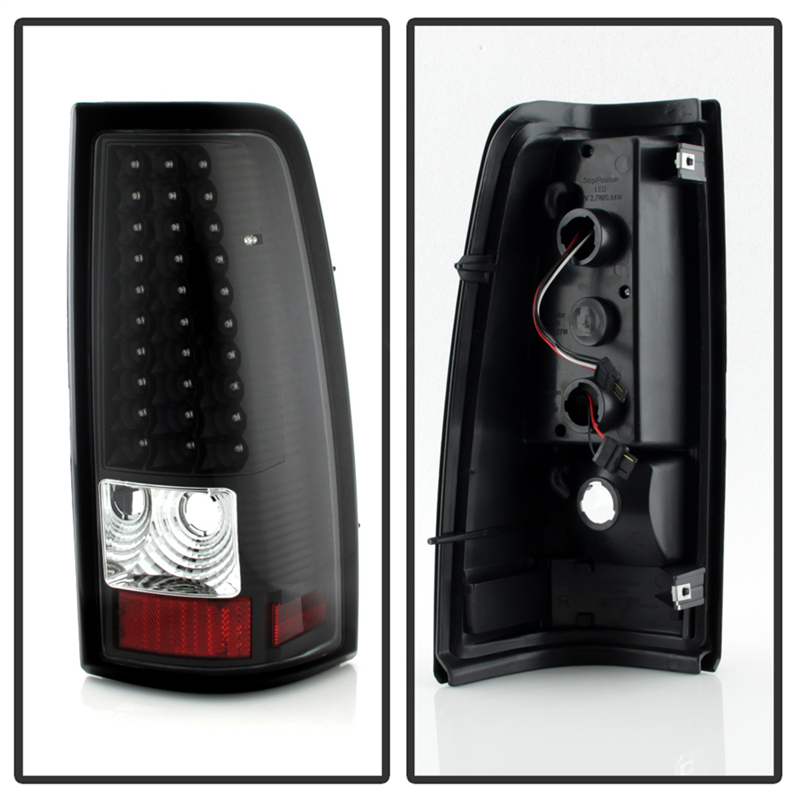 xtune | LED Tail Lights - Silverado 1500 / Sierra 1500 / Sierra 1500 Classic / Sierra 2500 HD Classic 1999-2007