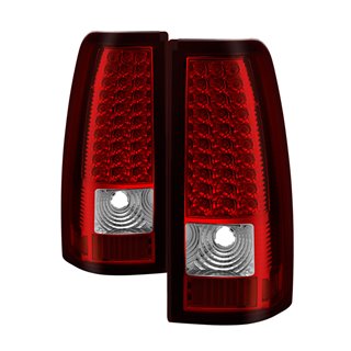 xtune | LED Tail Lights - Silverado 1500 / Sierra 1500 / Sierra 1500 Classic / Sierra 2500 HD Classic 1999-2007