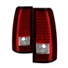 xtune | LED Tail Lights - Silverado 1500 / Sierra 1500 / Sierra 1500 Classic / Sierra 2500 HD Classic 1999-2007