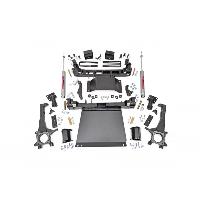 Rough Country | Lift Kit-Suspension w/Shock - Tacoma Base / TRD Pro 2.7L / 4.0L 2005-2015 Rough Country Lift Kits