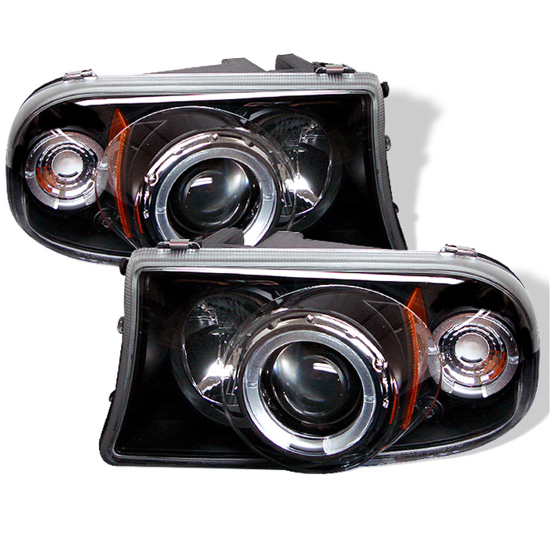 Spyder | Halo Projector Headlights - Dakota / Durango 2000-2004 SPYDER Headlights