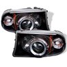 Spyder | Halo Projector Headlights - Dakota / Durango 2000-2004 SPYDER Headlights