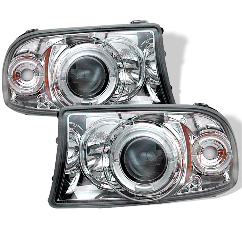 Spyder | Halo Projector Headlights - Dakota / Durango 2000-2004 SPYDER Headlights