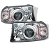 Spyder | Halo Projector Headlights - Dakota / Durango 2000-2004 SPYDER Headlights