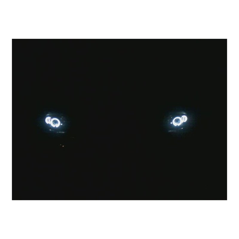 Spyder | Halo Projector Headlights - Dakota / Durango 2000-2004 SPYDER Headlights