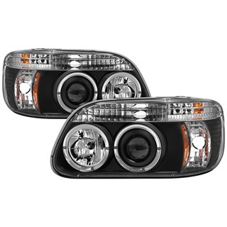 Spyder | Halo Projector Headlights - Explorer 4.0L / 4.9L 2000-2001 SPYDER Headlights