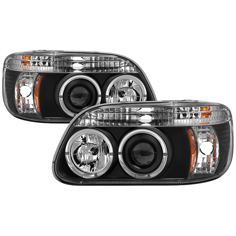 Spyder | Halo Projector Headlights - Explorer 4.0L / 4.9L 2000-2001