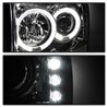 Spyder | Halo LED Projector Headlights - Excursion / F-250 2000-2004 SPYDER Headlights