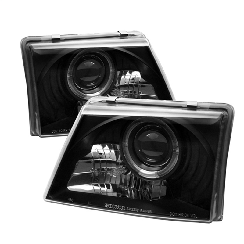 Spyder | Halo Projector Headlights - Ranger 2.5L / 3.0L / 4.0L 2000 SPYDER Headlights