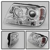 Spyder | Halo LED Projector Headlights - Grand Cherokee 4.0L / 4.7L 1999-2004 SPYDER Headlights