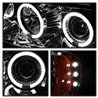 Spyder | Halo LED Projector Headlights - Grand Cherokee 4.0L / 4.7L 1999-2004 SPYDER Headlights