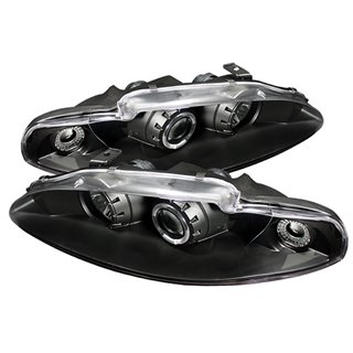 Spyder | Halo Projector Headlights - Eclipse 2.0L 1995-1996 SPYDER Headlights