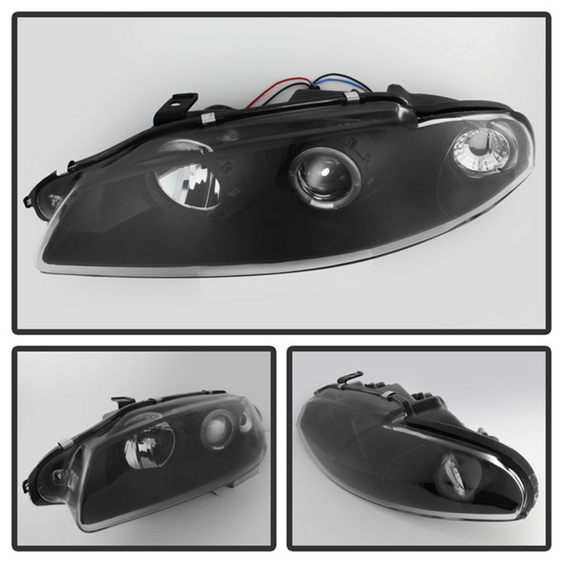 Spyder | Halo Projector Headlights - Eclipse 2.0L 1997-1999 SPYDER Headlights