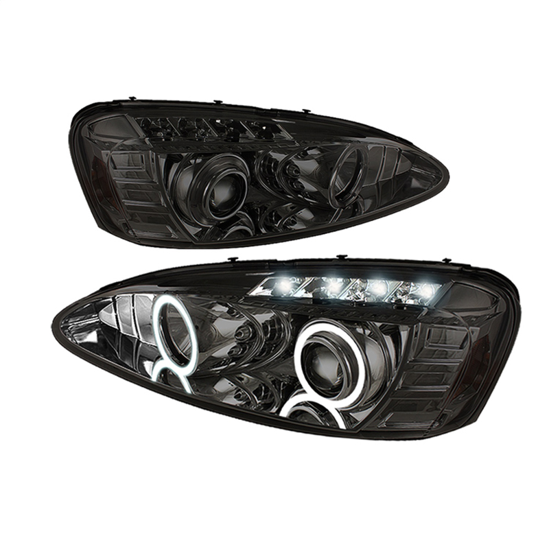 Spyder | Halo LED Projector Headlights - Grand Prix 3.8L / 5.3L 2004-2008 SPYDER Headlights