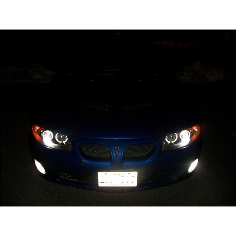 Spyder | Halo LED Projector Headlights - GTO Base 5.7L / 6.0L 2004-2006 SPYDER Headlights