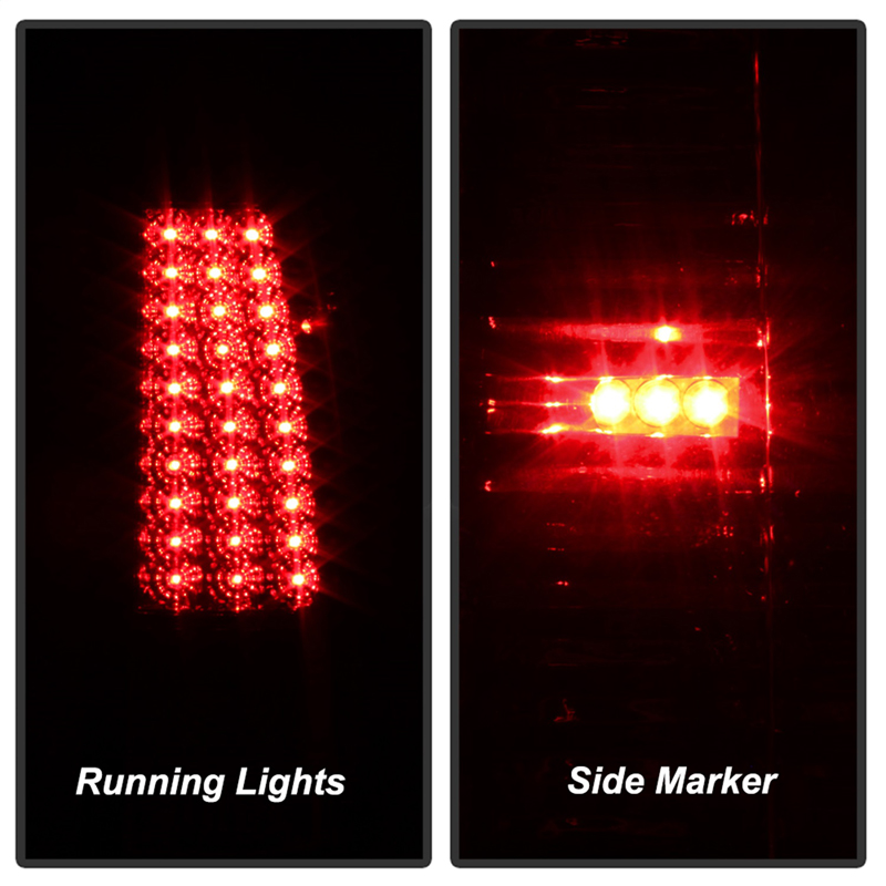 xtune | LED Tail Lights - Silverado 1500 / Sierra 1500 / Sierra 1500 Classic / Sierra 2500 HD Classic 1999-2007