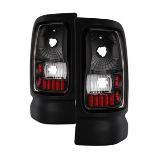 xtune | Euro Style Tail Lights - Ram 1500 / 2500 / 3500 1994-2001