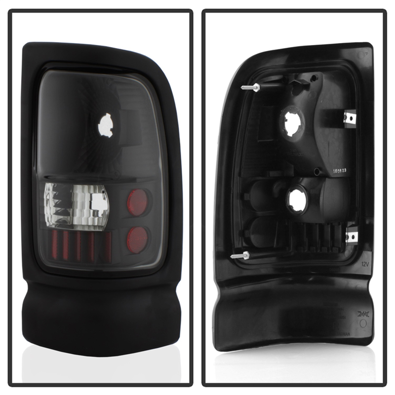 xtune | Euro Style Tail Lights - Ram 1500 / 2500 / 3500 1994-2001