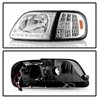 xtune | Crystal Headlights - Expedition / F-150 2000-2003