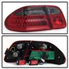 xtune | LED Tail Lights - E300 / E320 / 4Matic / E420 / E430 1996-2002