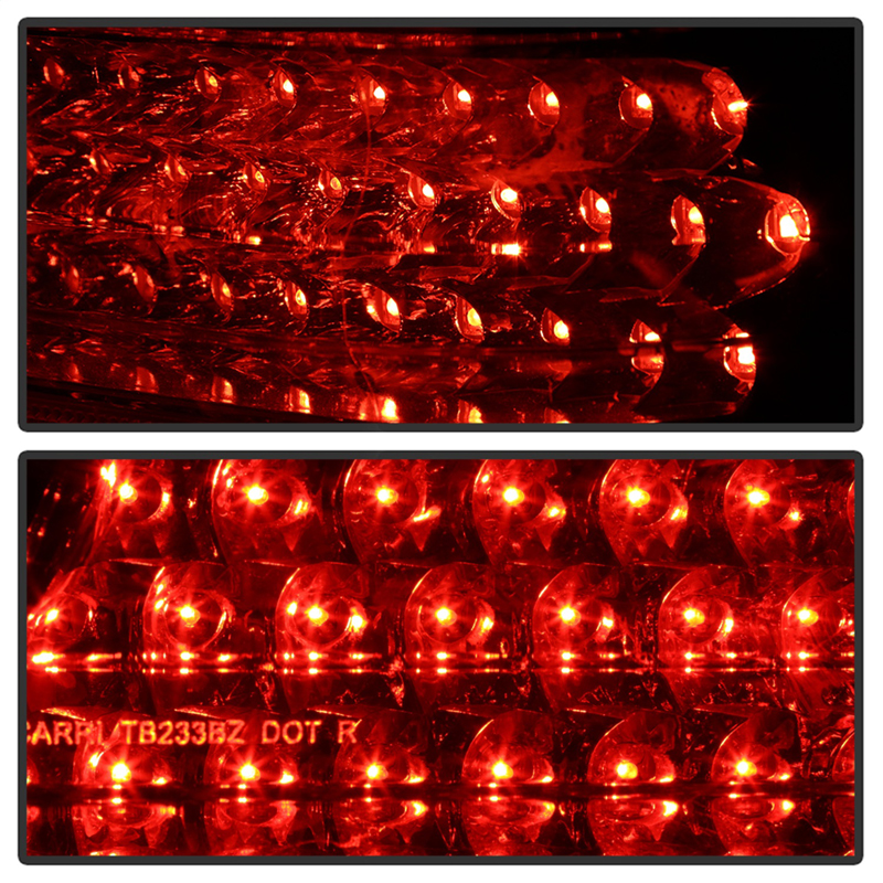 xtune | LED Tail Lights - E300 / E320 / 4Matic / E420 / E430 1996-2002