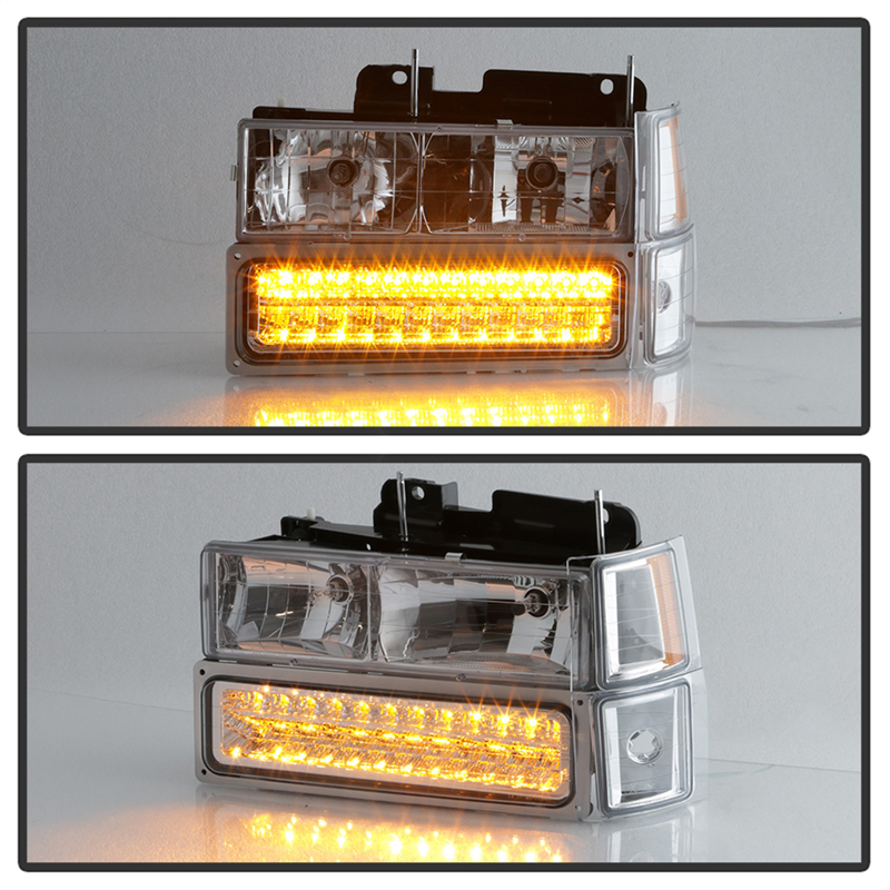 xtune | Bumper Headlights/Corner Lights