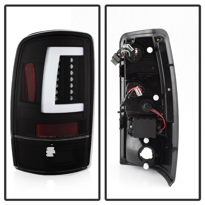 Spyder | Light Bar LED Tail Lights - Chevrolet / GMC 2000-2006