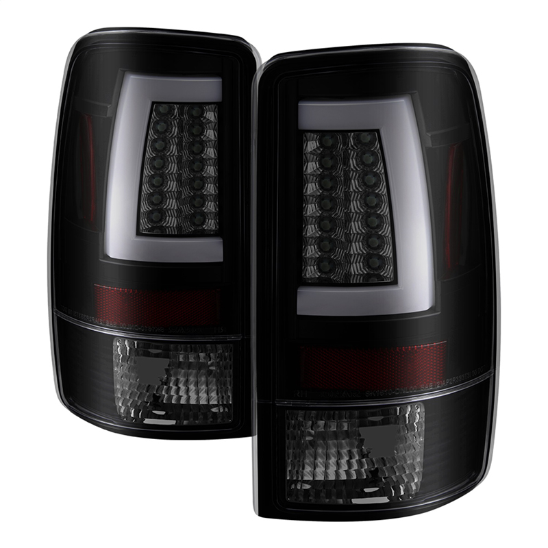 Spyder | Light Bar LED Tail Lights - Chevrolet / GMC 2000-2006