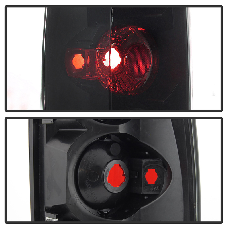 Spyder | Euro Style Tail Lights - Escalade Base 5.3L / 6.0L 2002-2006