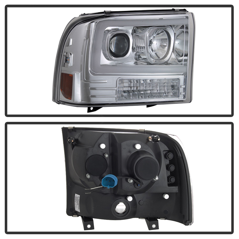 Spyder | Projector Headlights - Excursion / F-250 2000-2004