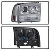 Spyder | Projector Headlights - Excursion / F-250 2000-2004