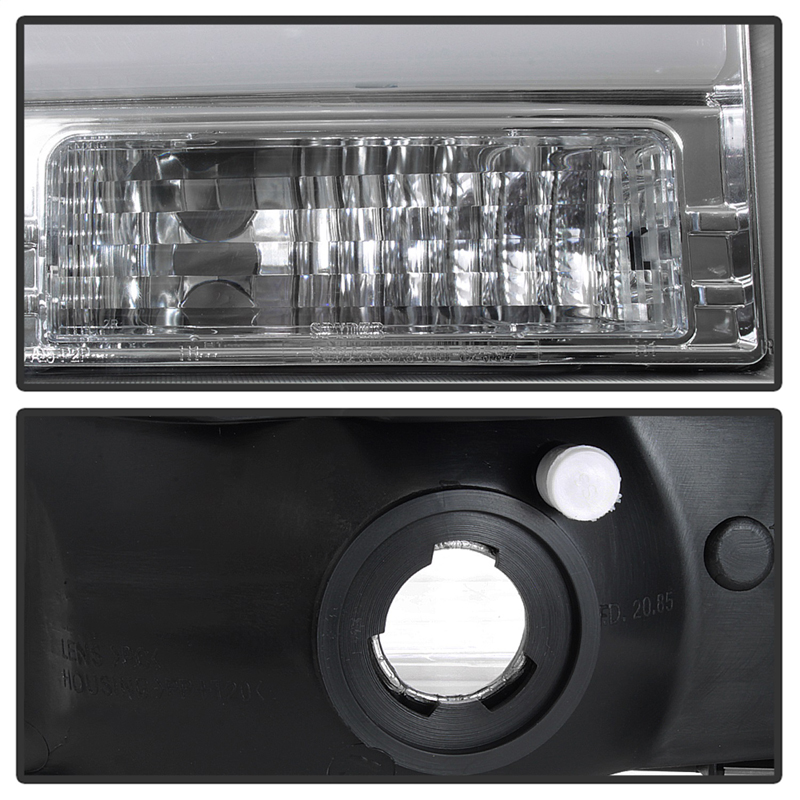 Spyder | Projector Headlights - Excursion / F-250 2000-2004