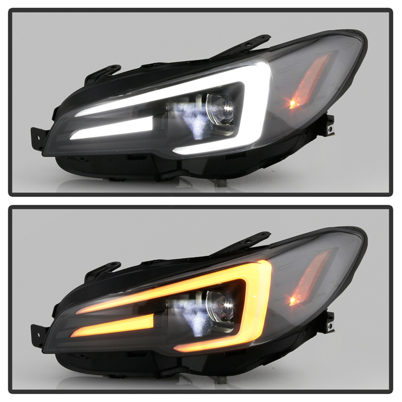 Spyder | Projector Headlights - WRX / WRX STi 2.0T / 2.5T 2015-2020