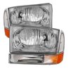 xtune | Crystal Headlights/Bumper Lights - Excursion / F-250 / F-350 2000-2004