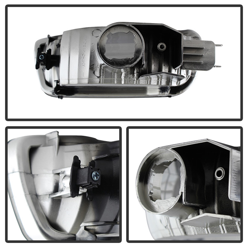 xtune | Crystal Headlights - Tacoma 2.4L / 2.7L / 3.4L 2001-2004 Xtune Headlights