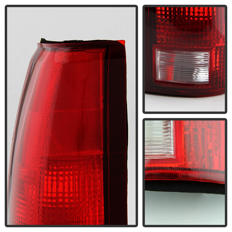 xtune | Tail Lights - Escalade / Tahoe / Yukon 5.7L 2000 Xtune Tail Lights