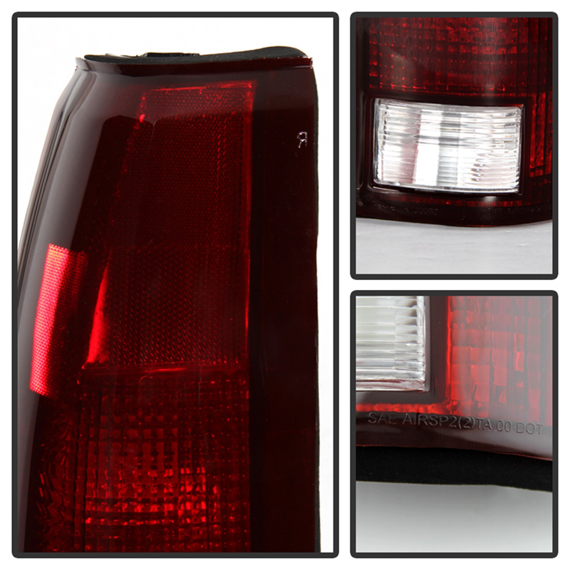 xtune | LED Tail Lights - Cadillac / Chevrolet / GMC 1999-2001 Xtune Tail Lights