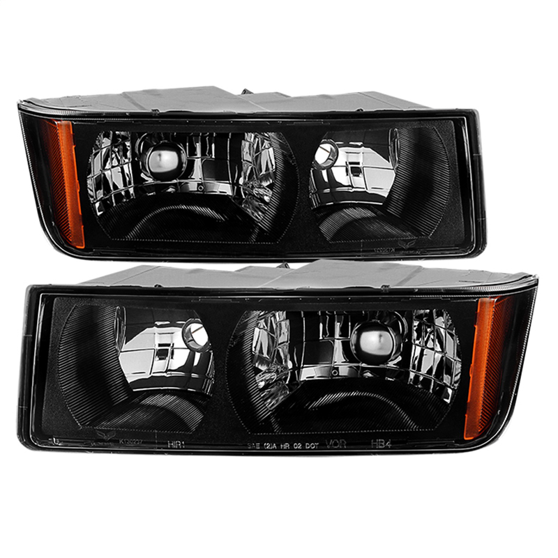 Spyder | OEM Headlights - Avalanche 1500 / Avalanche 2500 5.3L / 8.1L 2003-2006 SPYDER Headlights