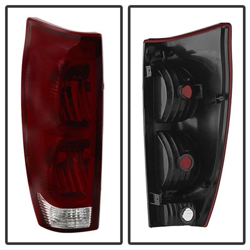 xtune | LED Tail Lights - Avalanche 1500 / Avalanche 2500 5.3L / 8.1L 2002-2006