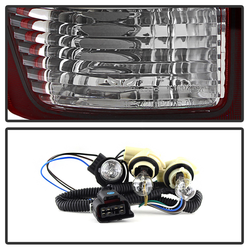 xtune | LED Tail Lights - Avalanche 1500 / Avalanche 2500 5.3L / 8.1L 2002-2006