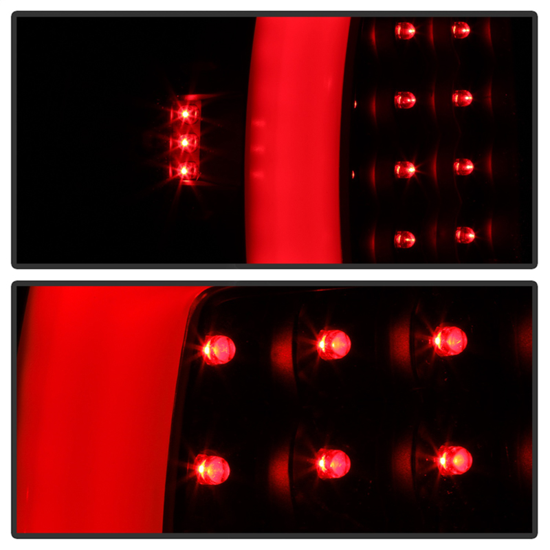 xtune | Light Bar LED Tail Lights - Ram 1500 / 2500 / 3500 1994-2002