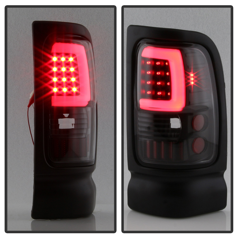 xtune | Light Bar LED Tail Lights - Ram 1500 / 2500 / 3500 1994-2002