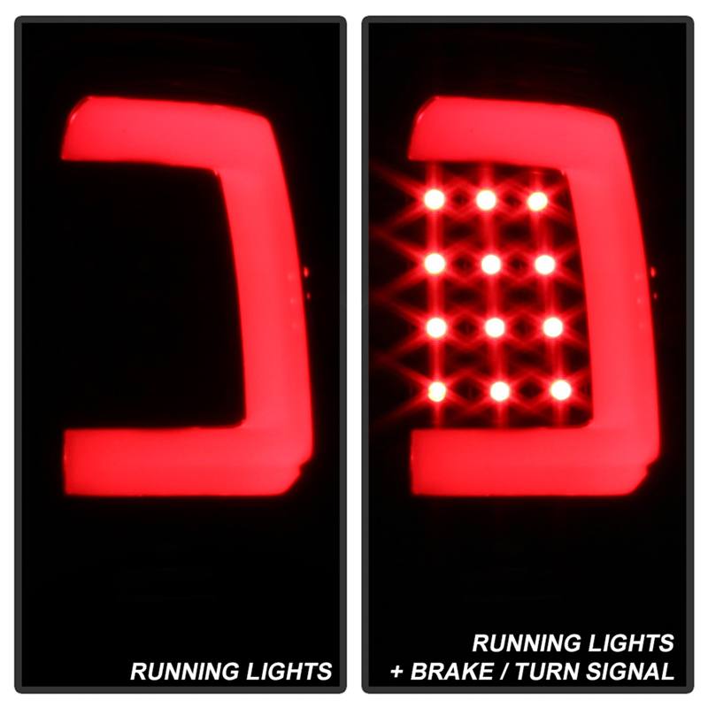 xtune | Light Bar LED Tail Lights - Ram 1500 / 2500 / 3500 1994-2002