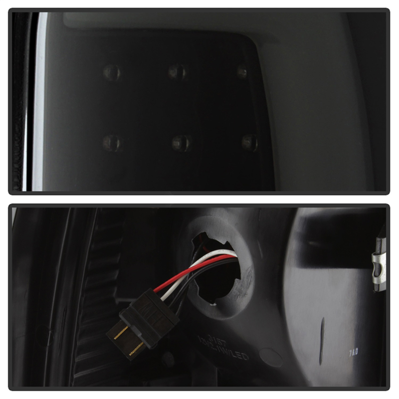 xtune | Light Bar LED Tail Lights - Ram 1500 / 2500 / 3500 1994-2002