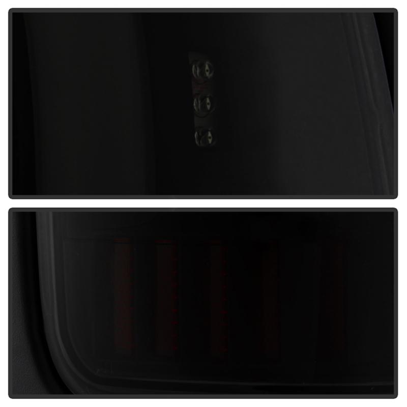 xtune | Light Bar LED Tail Lights - Ram 1500 / 2500 / 3500 1994-2002