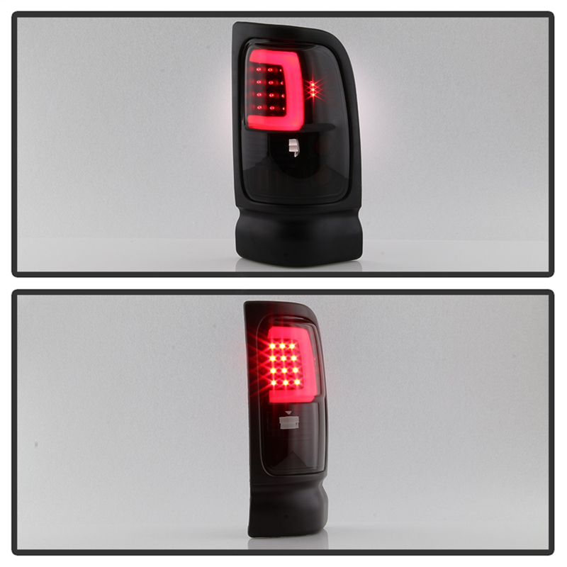 xtune | Light Bar LED Tail Lights - Ram 1500 / 2500 / 3500 1994-2002