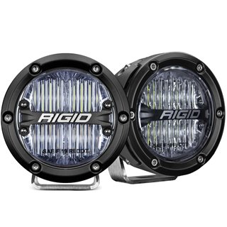 RIGID | 360-Series PRO SAE Fog White Pair RIGID Fog Light