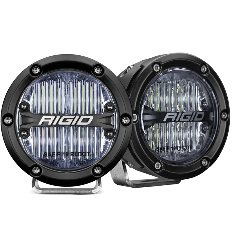 RIGID | 360-Series PRO SAE Fog White Pair