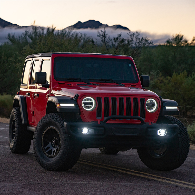 RIGID | 360-Series PRO SAE Fog White Pair