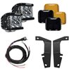 RIGID | A-Pillar DSS Series Light & Mount Kit - 4Runner 2.7L / 4.0L 2010-2020